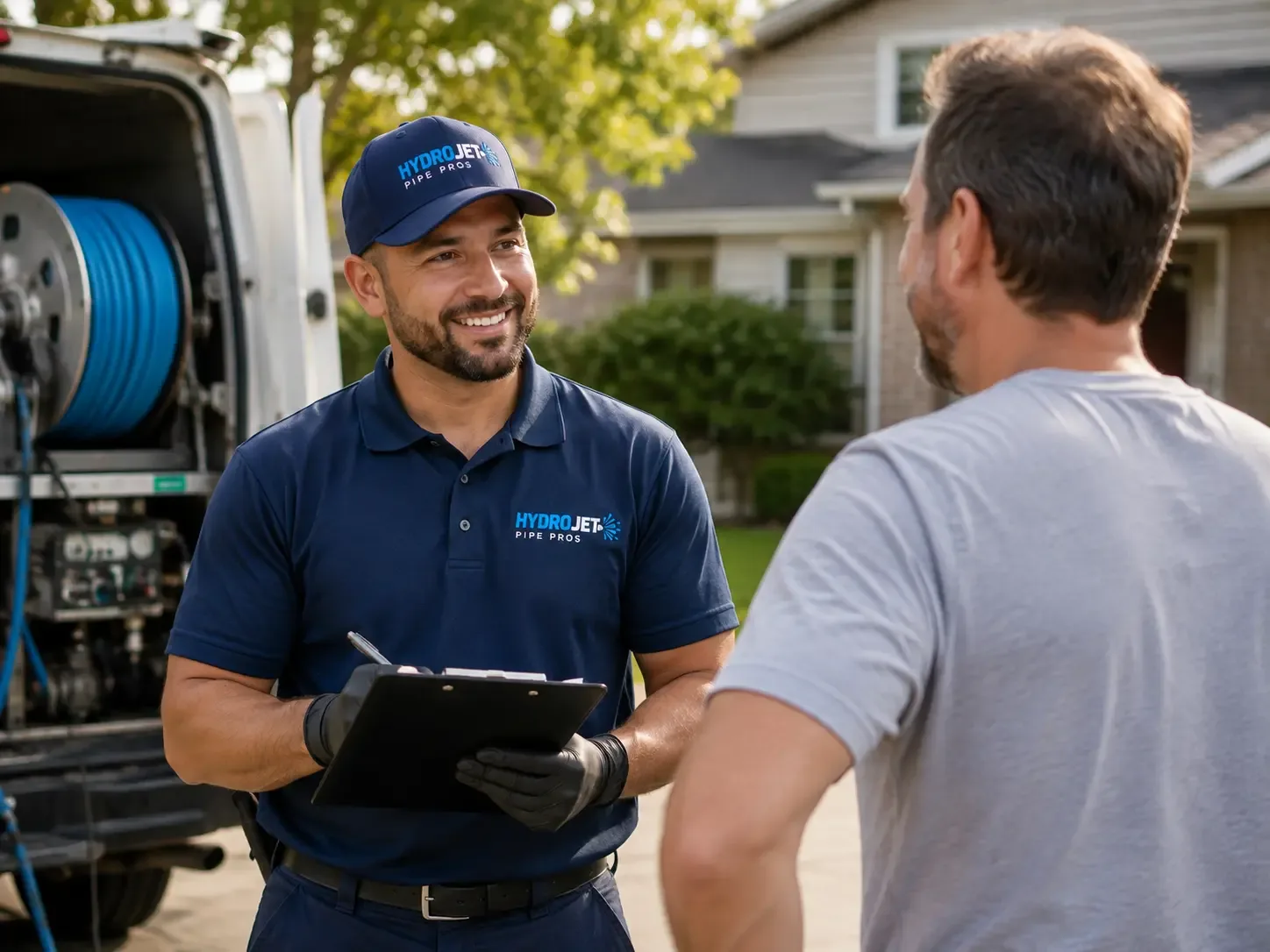 Hydro Jet Pipe Descaling Trenton, MI FAQs